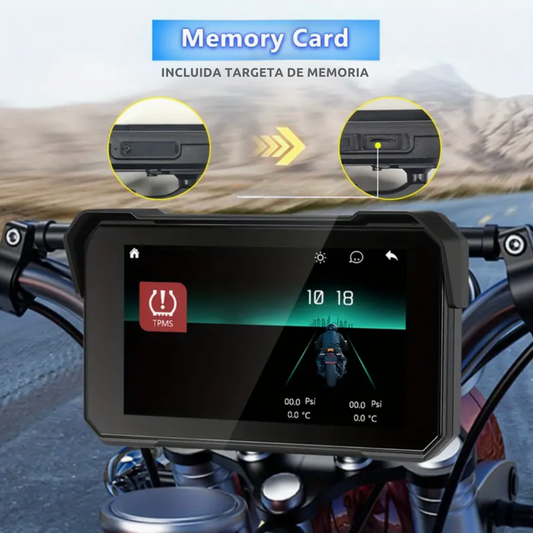 Radio Pantalla Para Motocicleta | Android & CarPlay