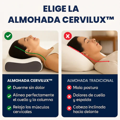 😣 ¿Despiertas con dolor de cuello o espalda?  🛌 Almohada Cervical 4 en 1  🔥 COMPRA 1 Y LLEVA 4