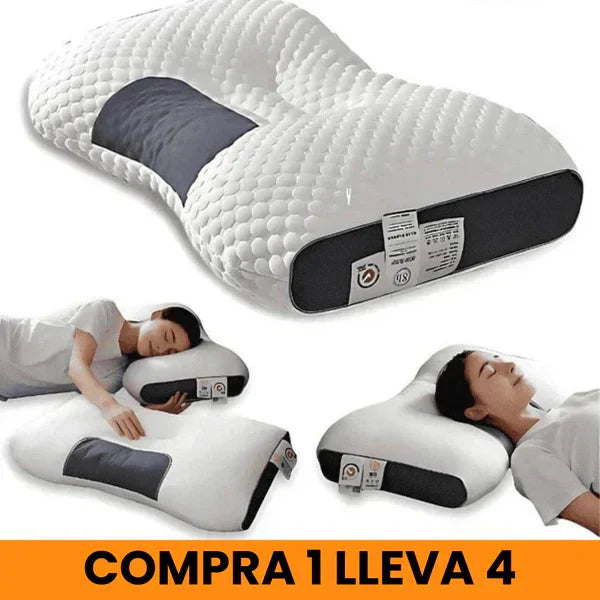 😣 ¿Despiertas con dolor de cuello o espalda?  🛌 Almohada Cervical 4 en 1  🔥 COMPRA 1 Y LLEVA 4