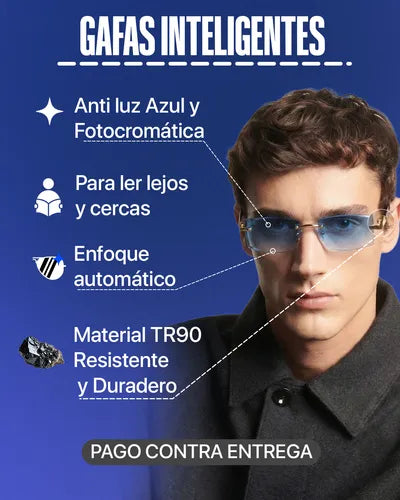 😣 ¿Te cuesta leer mensajes o letras pequeñas?  👓 Gafas TR90 Pro Titanium  🔥 COMPRA 1 Y RECIBE 2  ✅ Visión más cómoda para leer ✅ Protección contra luz azul ✅ Ligeras y resistentes ✅ Envío GRATIS ✅ Pago contra entrega
