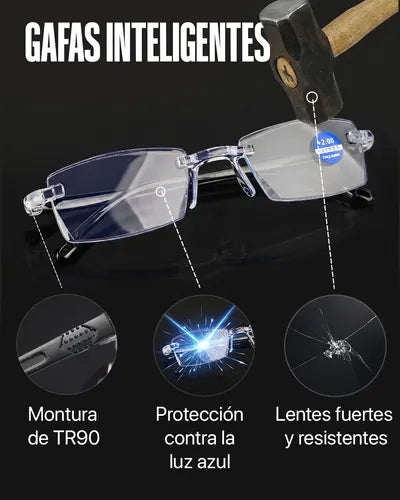 😣 ¿Te cuesta leer mensajes o letras pequeñas?  👓 Gafas TR90 Pro Titanium  🔥 COMPRA 1 Y RECIBE 2  ✅ Visión más cómoda para leer ✅ Protección contra luz azul ✅ Ligeras y resistentes ✅ Envío GRATIS ✅ Pago contra entrega