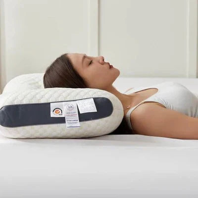 😣 ¿Despiertas con dolor de cuello o espalda?  🛌 Almohada Cervical 4 en 1  🔥 COMPRA 1 Y LLEVA 4