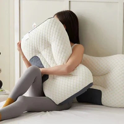 😣 ¿Despiertas con dolor de cuello o espalda?  🛌 Almohada Cervical 4 en 1  🔥 COMPRA 1 Y LLEVA 4