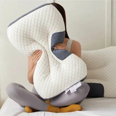 😣 ¿Despiertas con dolor de cuello o espalda?  🛌 Almohada Cervical 4 en 1  🔥 COMPRA 1 Y LLEVA 4